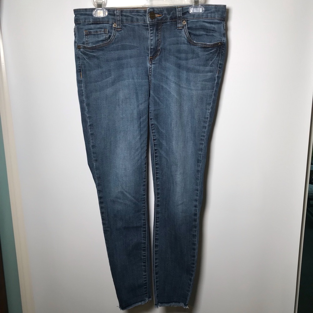 Kut from the Kloth jeans raw hem jeans size 8